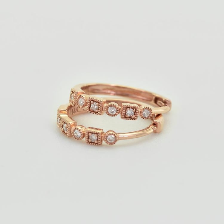 Náušnice zo zlata 29122