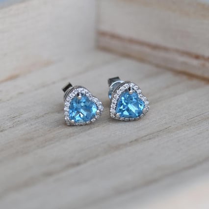 Zlatá topásová kolekcia šperkov Amisha