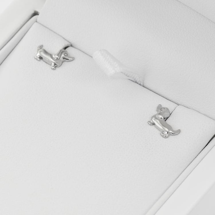 Strieborné náušnice 35877