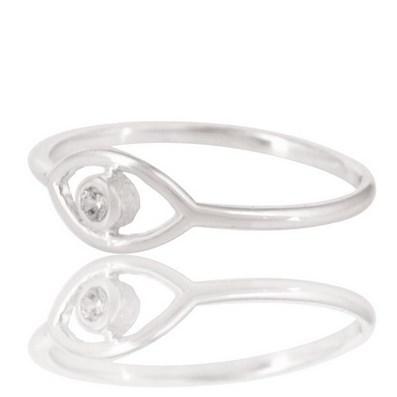 Prsteň zo striebra 8952