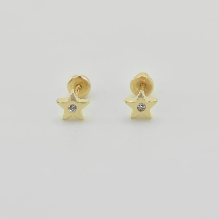 Náušnice zo zlata 38754