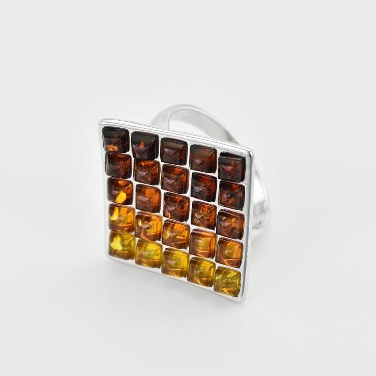 Prsteň s jantármi 34760