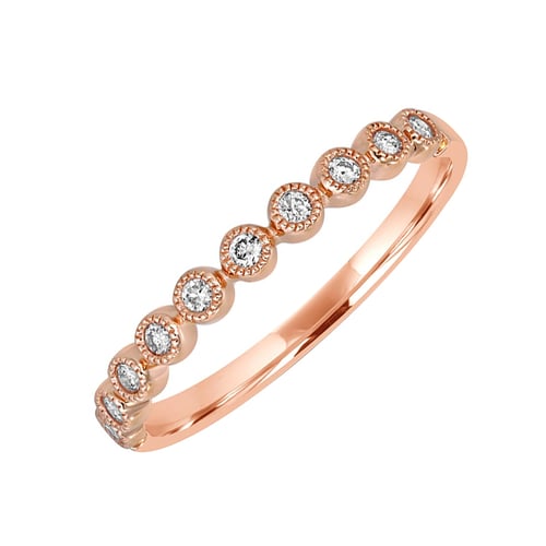 Minimalistický eternity prsteň s lab-grown diamantmi Edan