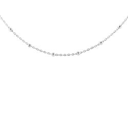 Retiazka s guličkami 45 cm zo 14k zlata