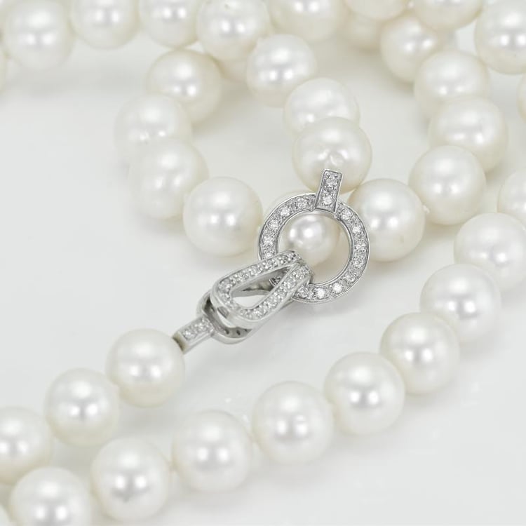 Perlový náhrdelník 15537