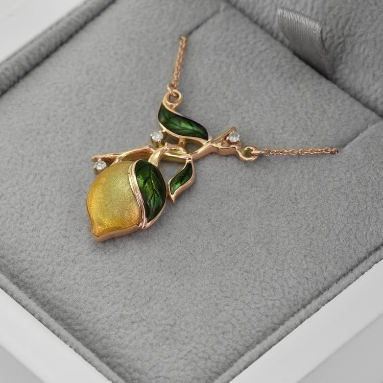 Náhrdelník zo zlata 43374