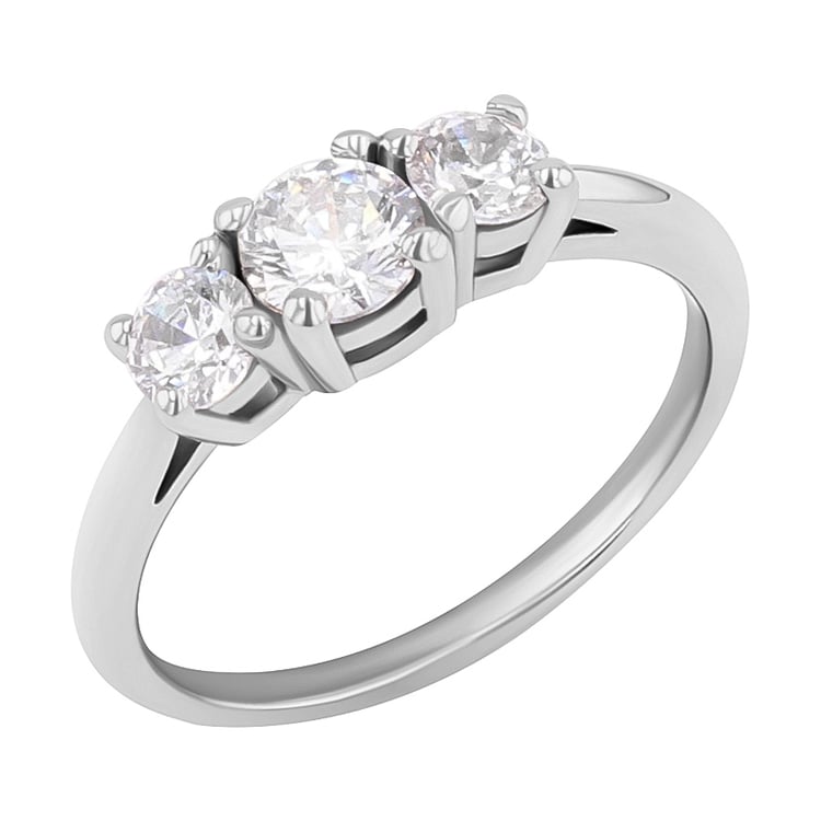 Diamantový zásnubný prsteň Paloma