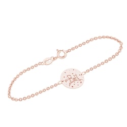 Náramok Malý princ s líškou a gravírom zo zlata