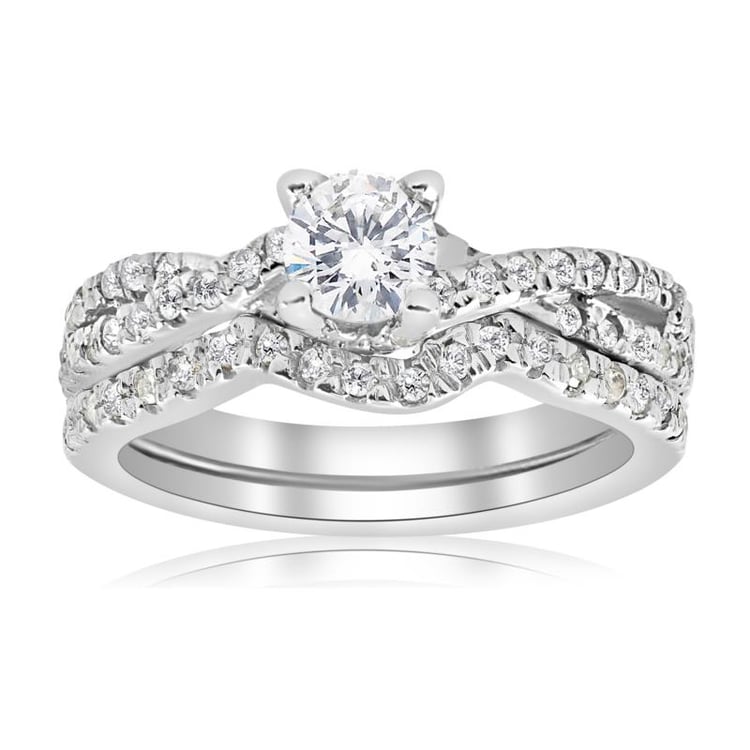 svadobná sada prsteňov 