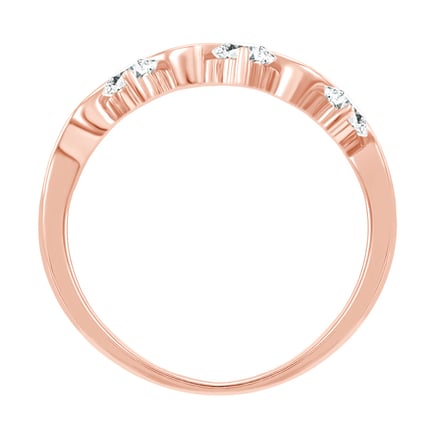 Zlatý prsteň so šesticou diamantov Vifra