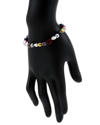 Náramok s farebnými perlami 767