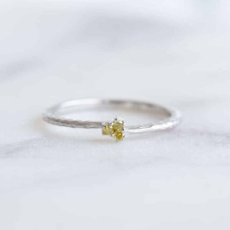 Prsteň s diamantom 86101