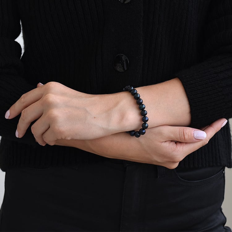 Strieborný náramok 83698