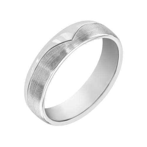 Zlaté svadobné prstene s diamantom Sari