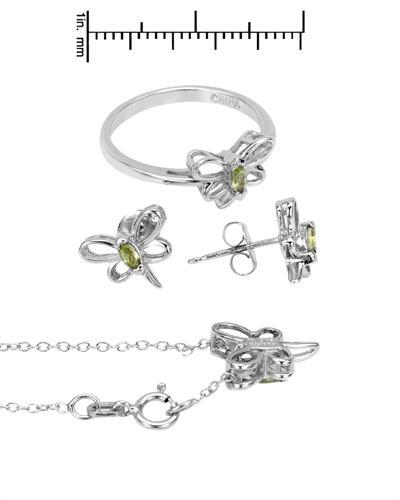 Strieborná kolekcia motýľ 793