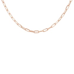 Masívna ankr retiazka 50 cm z 14k zlata