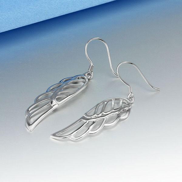 Náušnice zo striebra 11476