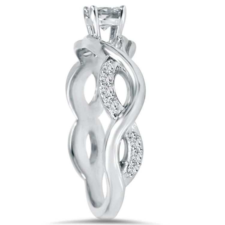 Zásnubný prsteň s diamantmi Diandre 7091