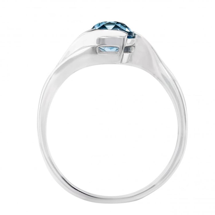 Drahokamový prsteň zo zlata 10902