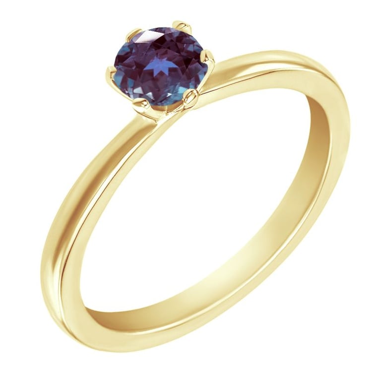 Zásnubný prsteň s alexandritom Rabby 122478