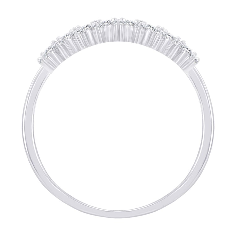 Romantický eternity prsteň s lab-grown diamantmi Betsy 101425