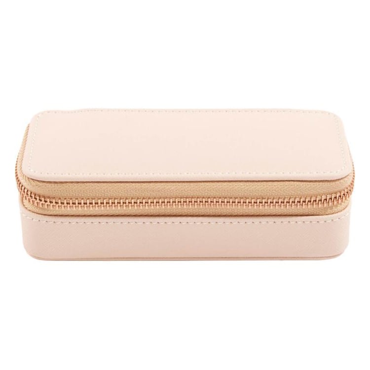 Stredné cestovné puzdro na šperky ružové Paris 40907