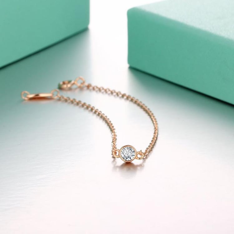 Pozlátený náramok Elma 7503