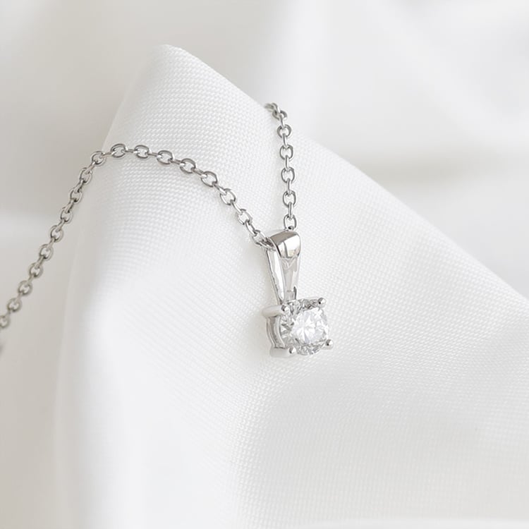 Prívesok s výberom karátovej váhy lab-grown diamantu Stacey 102360