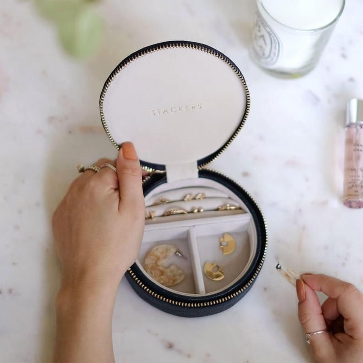 Cestovné puzdro na náušnice a iné šperky 47233