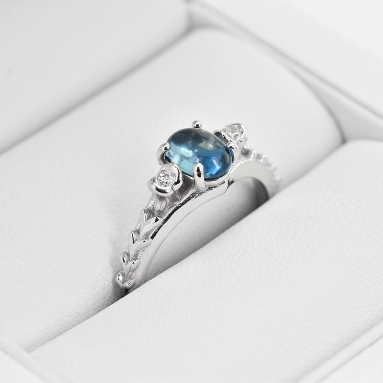 Topásový prsteň 34172