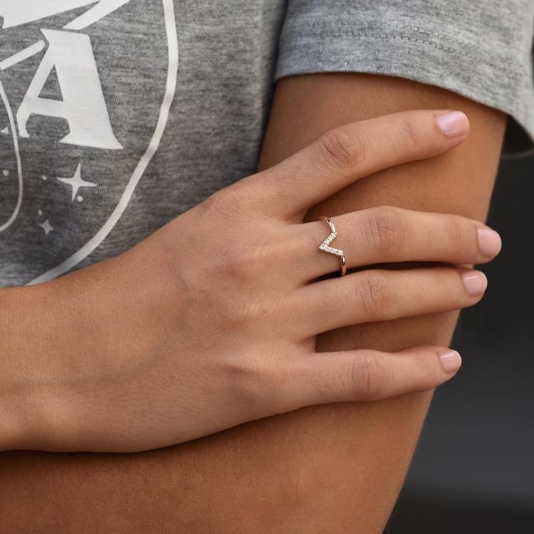 Obrúčka zo zlata s diamantmi 47629