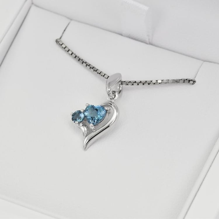 Náhrdelník s topásmi 28909