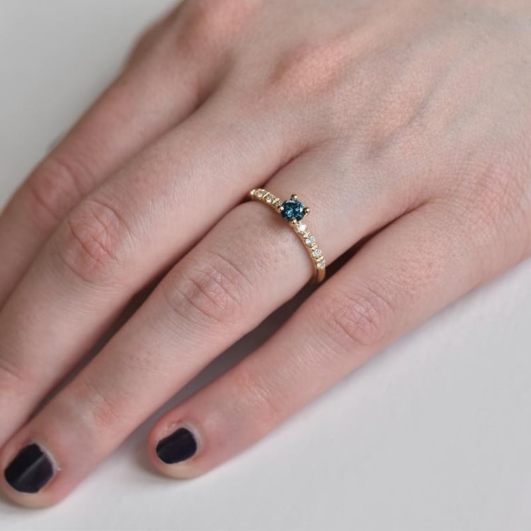 Zásnubný prsteň 11273