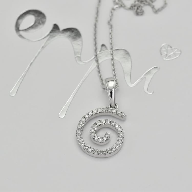 Diamantový náhrdelník 25166