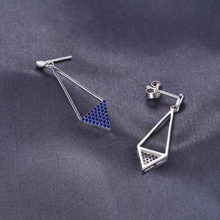 Náušnice so spinelmi 26250