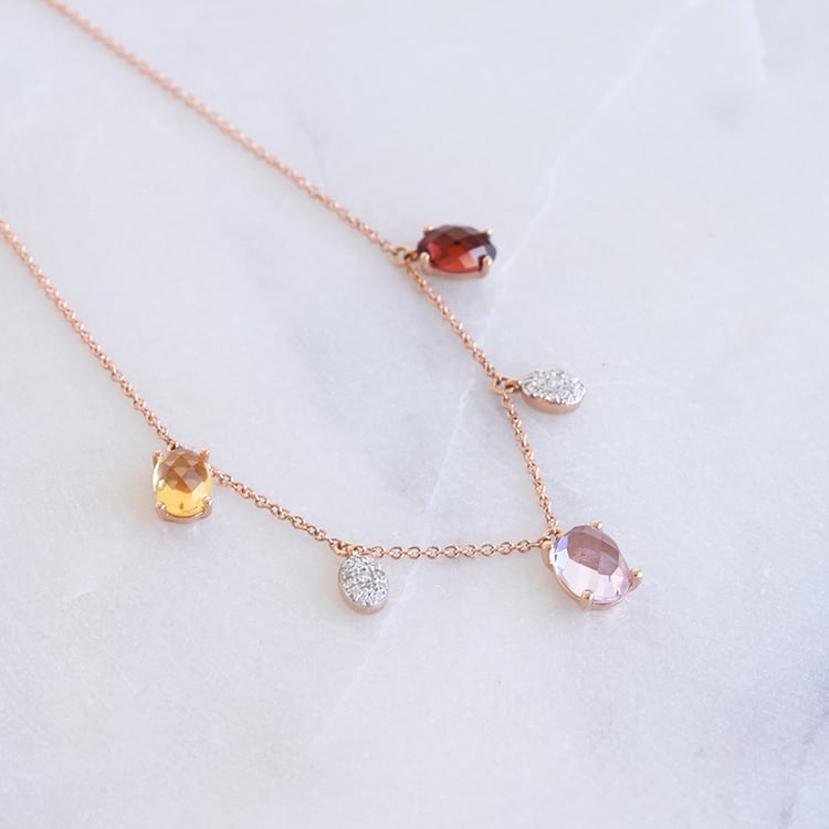 Náramok s drahokamami 86940