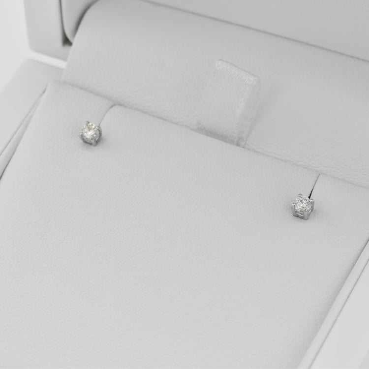 Diamantové náušnice 36149