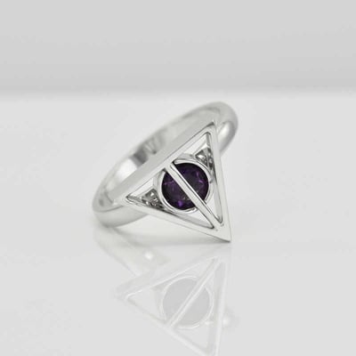 Prsteň v štýle Harryho Pottera