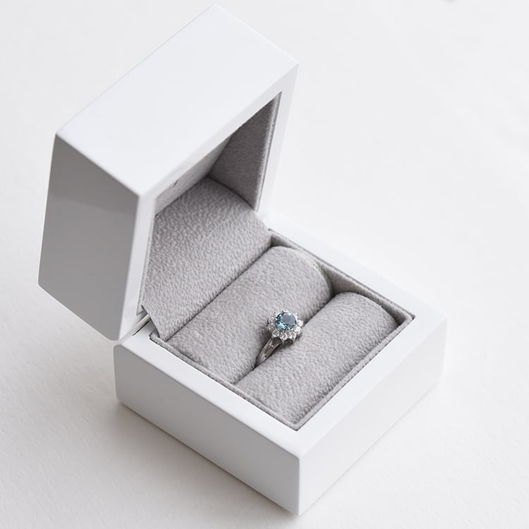 Prsteň s topásom 74625