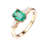 Zásnubné prstene so smaragdom