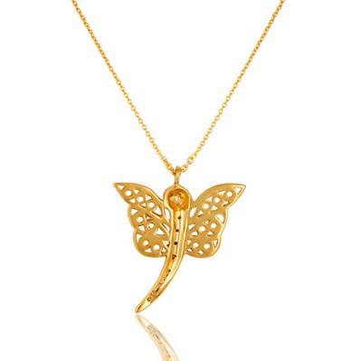 Topásy v striebornom náhrdelníku 7954