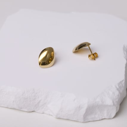 Strieborné náušnice Monika