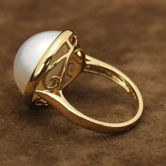 Prsteň s perlou 13202