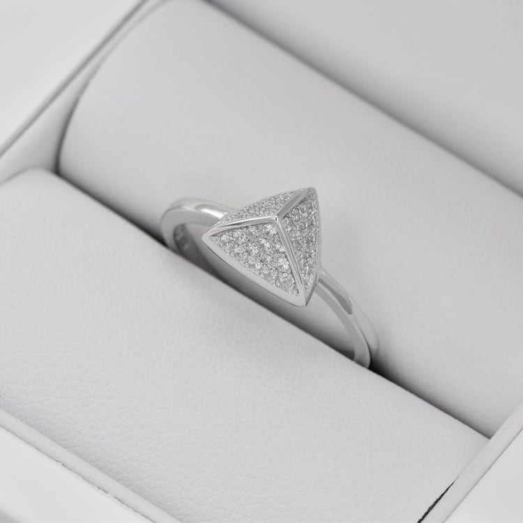 Zirkónový prsteň 26617