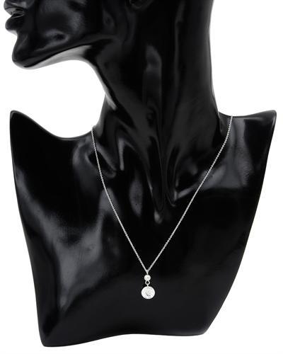 Náhrdelník s perlou strieborný 1052