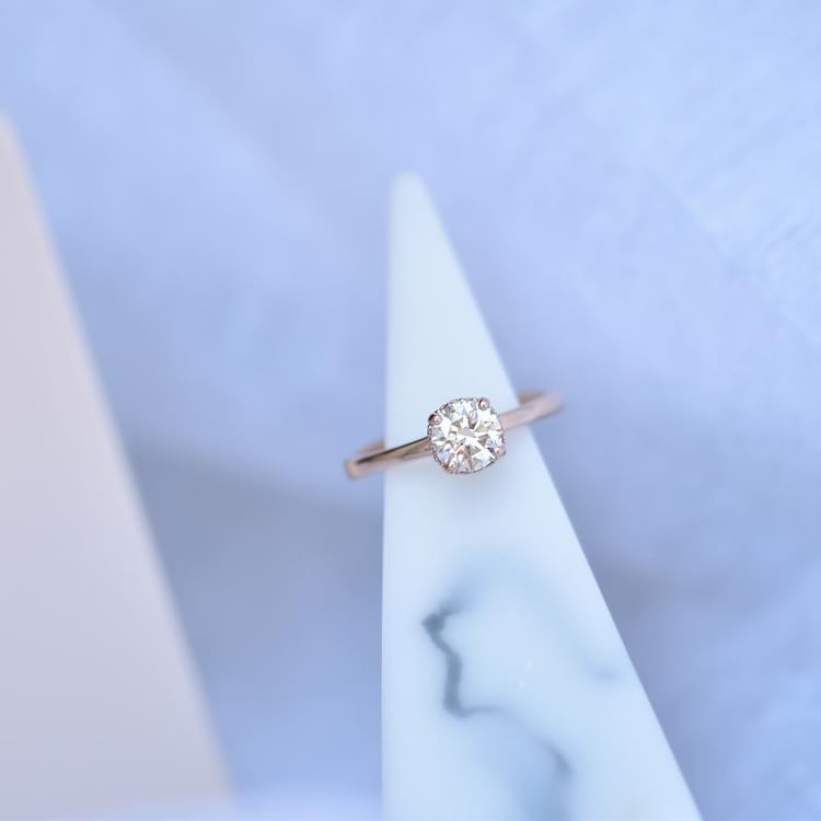 Diamantový prsteň 35165