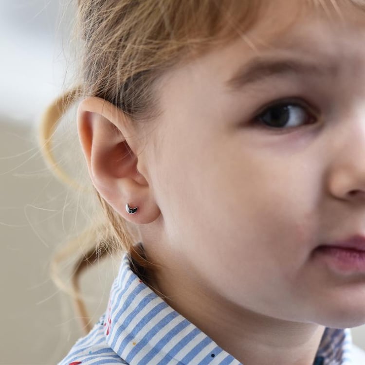 Náušnice mesiačiky 38940