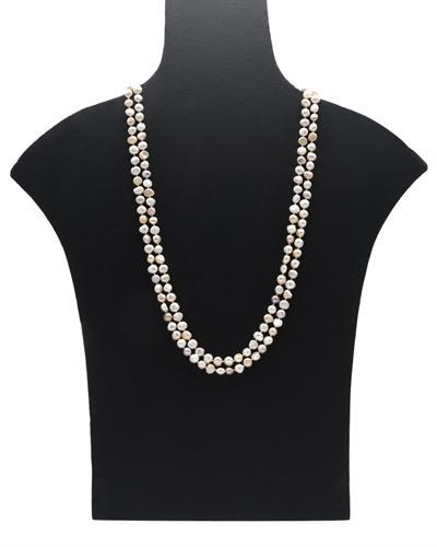 Náhrdelník s farebnými perlami 1703