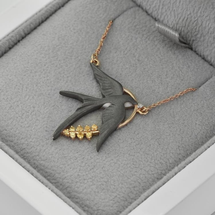 Náhrdelník zo zlata 43385