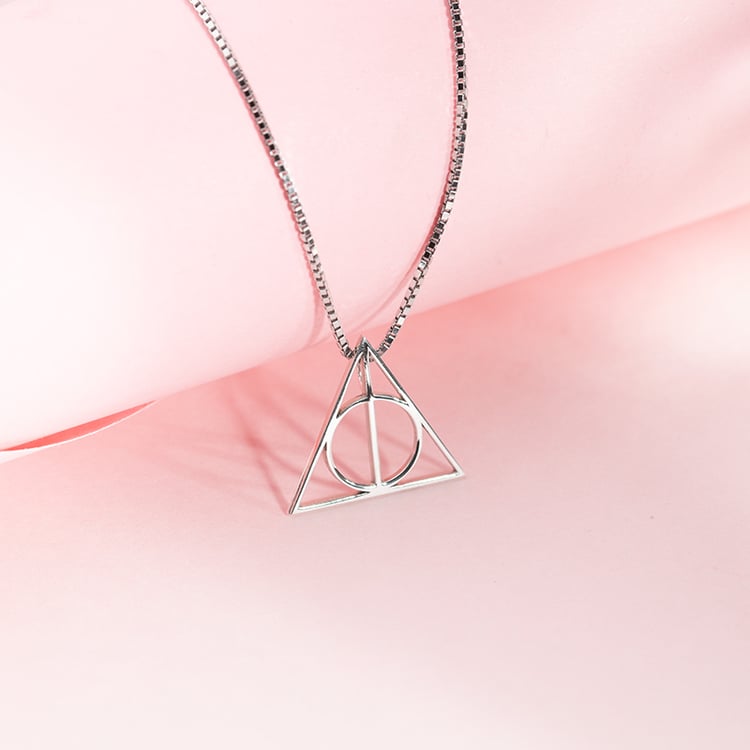 Kúzelný strieborný prívesok Harry Potter 150165